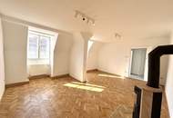 Hübsches und angenehm helles 2-Zimmer DG nahe U3/Schweglerstraße, 1150!