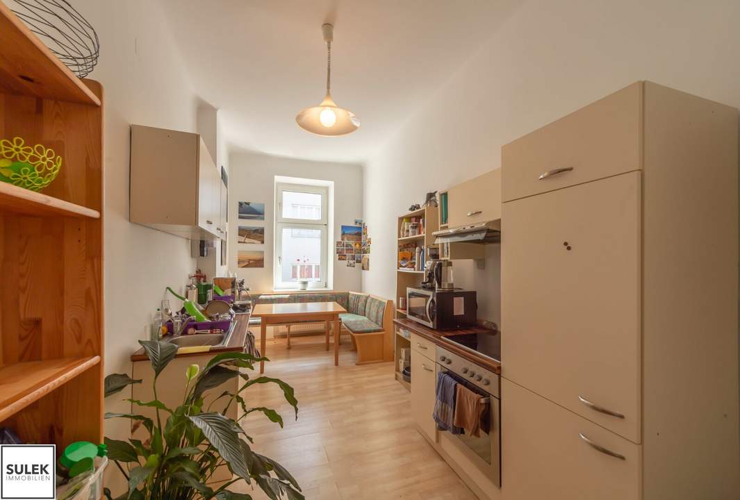 3 Zimmer + Küche an der U1 (Reumannplatz) - WG-geeignet - VORMERKEN ÜBER DAS KONTAKTFORMULAR - Besichtigungen ab 1.9.26