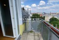 SÜDOSTSEITIGES DACHGESCHOSS MIT SÜDOSTBALKON