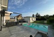Modernes EinfamilienHAUS - Pool, Garten, Garage & 6 Zimmer