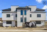 Doppelhaus-Neubau mit Garten, Terrasse & Dachterrasse – Schlüsselfertig!