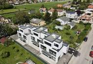 Belagsfertiges Eckreihenhaus in Grünruhelage mit perfekter Raumaufteilung am Stadtrand Wiens