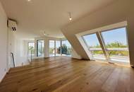 Exklusive Architektur trifft Panorama – Wohnen mit Blick auf den Kahlenberg !