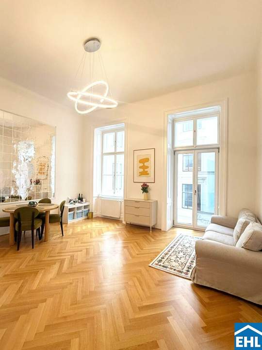 Wunderschöne 3 Zimmer-Wohnung in zentraler Lage
