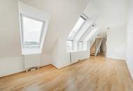 Maisonettewohnung im Dachgeschoss mit atemberaubender Aussicht