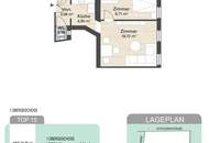 Hübsche und moderne 2-Zimmer Wohnung nahe U3/Hütteldorfer Straße, 1150!