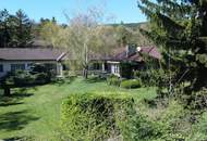 Großzügige Villa in Bad Fischau-Brunn mit 2.781m² großem Traumgrund und Fernblick