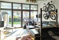 Große Maisonetten - GARTEN - Wohnung mit 4 Zimmern, LOGGIA plus 2 Garagenstellplätze