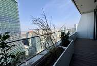 Fantastischer Erstbezug mit durchdachtem Grundriss, Balkon und Sonnenuntergang (Doorman, Gym, Pool, Lounges)