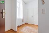 Gepflegte Altbau-Wohnung in Hofruhelage nahe Bahnhof Meidling - Barrierearmes Erdgeschoss!