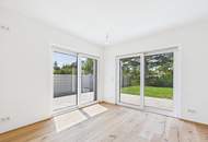 Schlüsselfertige Neubau-Doppelhaushälfte mit Vollunterkellerung