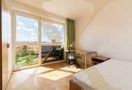 WG-geeignet! Teilmöblierte 3,5-Zimmer-Wohnung mit großzügigem Balkon in Linz nähe UKH zu vermieten!