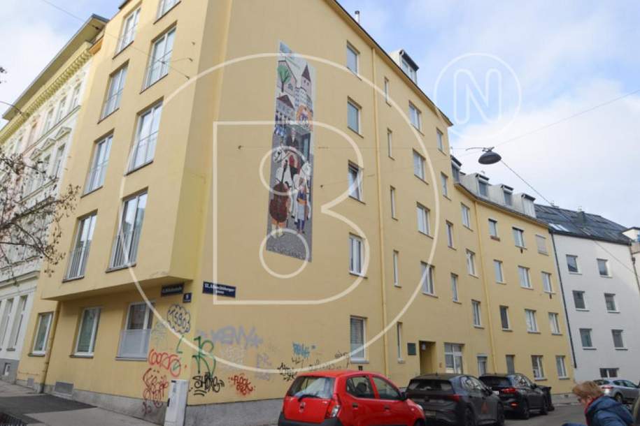 Renovierungsbedürftige 2-Zimmer-Wohnung!, Wohnung-kauf, 202.000,€, 1120 Wien 12., Meidling