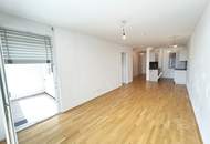 Q11 Leben in Simmering - Lichtdurchflutete Loggiawohnung mit 2 Zimmern und Deckenkühlung!