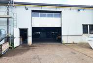 Gewerbe- und Lagerhalle zu MIETEN!