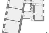 Repräsentatives Altbau-Büro beim Burggarten