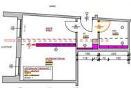 STEPHANSPLATZ-NÄHE, 27 m2 Apartment, 1 Zimmer, Kochnische, Duschbad, Parketten, 8. Liftstock, Rotenturmstraße