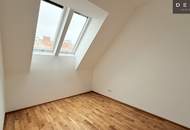 / 2 ZIMMER / U-BAHN NÄHE / BALKON / DACHGESCHOSS / MODERNE AUSSTATTUNG / VERFÜGBAR AB 1.03.2026