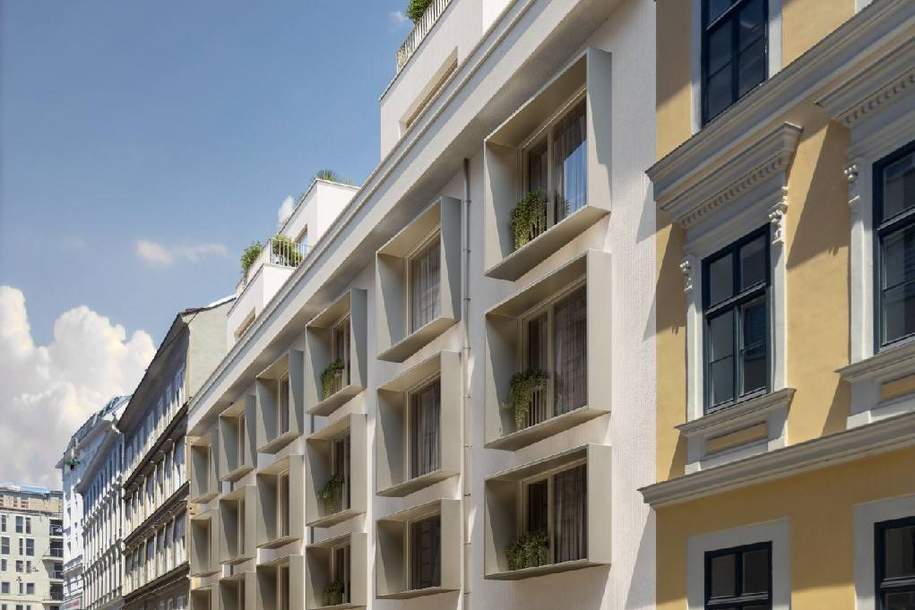 NEUBAU KRANZGASSE 24 | Eigentumswohnungen & Townhouses mit Freiflächen, Wohnung-kauf, 399.000,€, 1150 Wien 15., Rudolfsheim-Fünfhaus