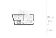 Sonnige 2-Zimmer-Dachgeschosswohnung mit Außenbereich im ERSTBEZUG