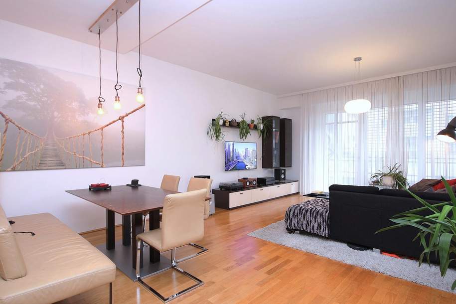Exklusive 4-Zimmer-Terrassenwohnung in Toplage Geidorf, Wohnung-kauf, 698.000,€, 8010 Graz(Stadt)