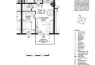 Betreutes Wohnen in Deutsch Wagram - schöne 2 Zimmerwohnung mit Balkon