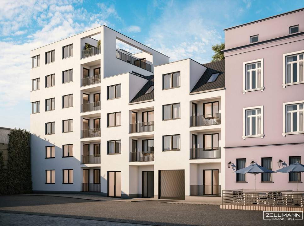 Exklusive Erstbezug-Wohnung in 1140 Wien | ZELLMANN IMMOBILIEN