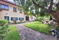 Außergewöhnliches Anwesen vor den Toren Wiens mit enormem Potential