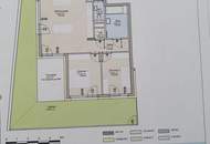 Eigentumswohnung mit Garten und Garagenstellplatz im Zentrum von Bad Vöslau!