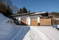 "Landwirtschaft mit Tischlerei in St. Johann im Pongau"