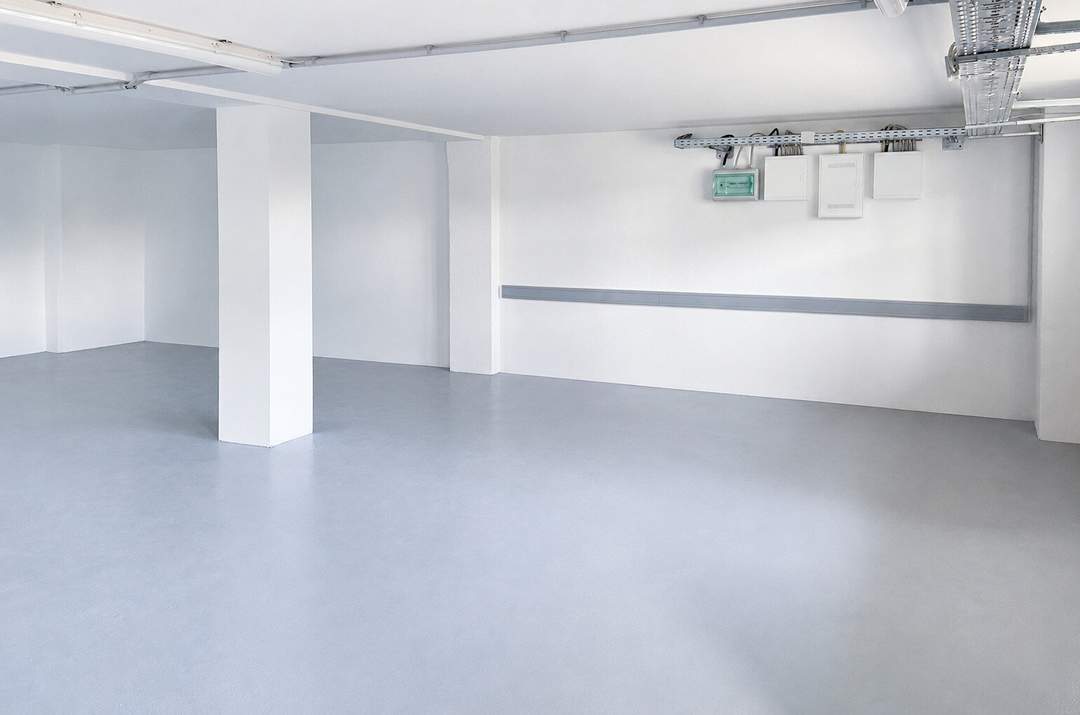 70 m² Lagerfläche unbeheizt