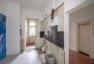 ++NEU++ Sanierungsbedürftige 4-Zimmer Altbauwohnung mit Terrasse in fantastischer Lage!
