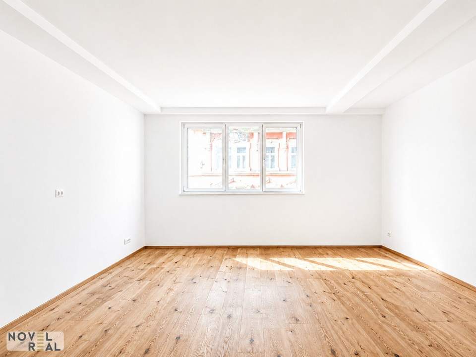 2-Zimmer Dachgeschosswohnung nahe U4 Pilgramgasse! Stilvoller Erstbezug mit perfekter Raumaufteilung im Herzen des 5. Bezirks