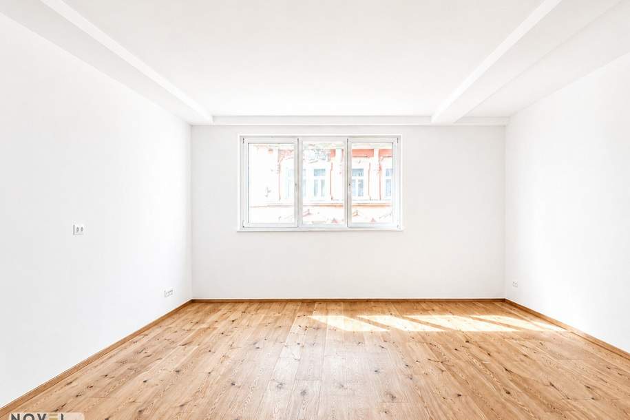 2-Zimmer Dachgeschosswohnung nahe U4 Pilgramgasse! Stilvoller Erstbezug mit perfekter Raumaufteilung im Herzen des 5. Bezirks, Wohnung-kauf, 514.000,€, 1050 Wien 5., Margareten