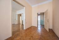 Stilaltbauwohnung mit Potenzial – ca. 122 m² im 2. Stock in Toplage des 6. Bezirks