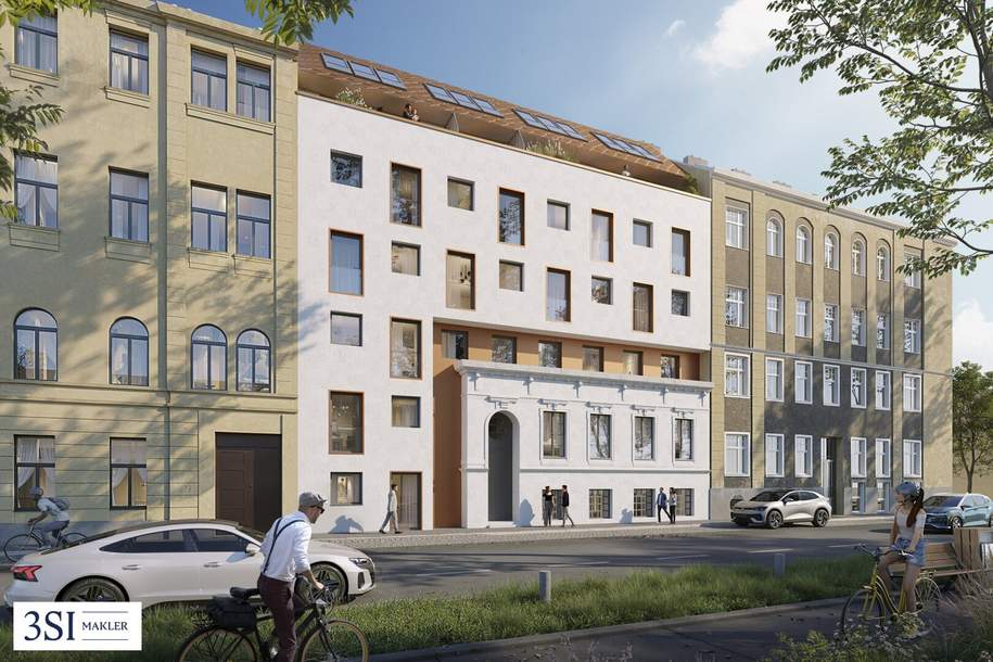 Die Symbiose: Neubauwohnung mit durchdachten Grundriss - perfekt für Anleger!, Wohnung-kauf, 192.594,€, 1140 Wien 14., Penzing