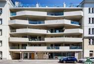 Ruhelage: Schöne 3-Zimmer-Wohnung mit Loggia in Augartennähe