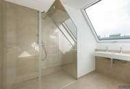 JETZT PROVISIONSFREI | ERSTBEZUG | DG-Maisonette mit ca. 18 m² INNENHOF-TERRASSE | Fernwärme | TG-Stellplatz optional | Nachhaltiges Wohnbauprojekt