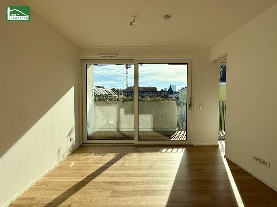 Moderne 2-Zimmer-Wohnung mit Loggia und hochwertiger Ausstattung in zentraler Lage. - WOHNTRAUM