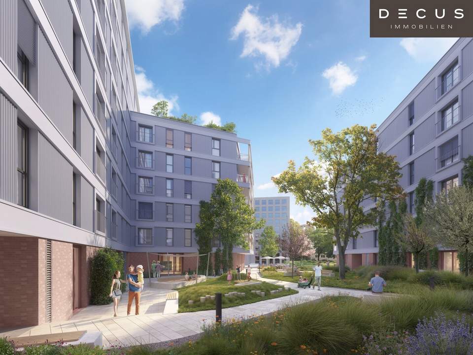 VILLAGE IM DRITTEN | BAUFELD 3 | MIETWOHNUNGEN | FERTIGSTELLUNG NOVEMBER 2026