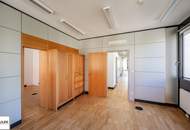 Repräsentatives Neubau-Büro mit Terrasse & Klima | 290 m² in TOP-Lage direkt an der U3 | Garagenplätze