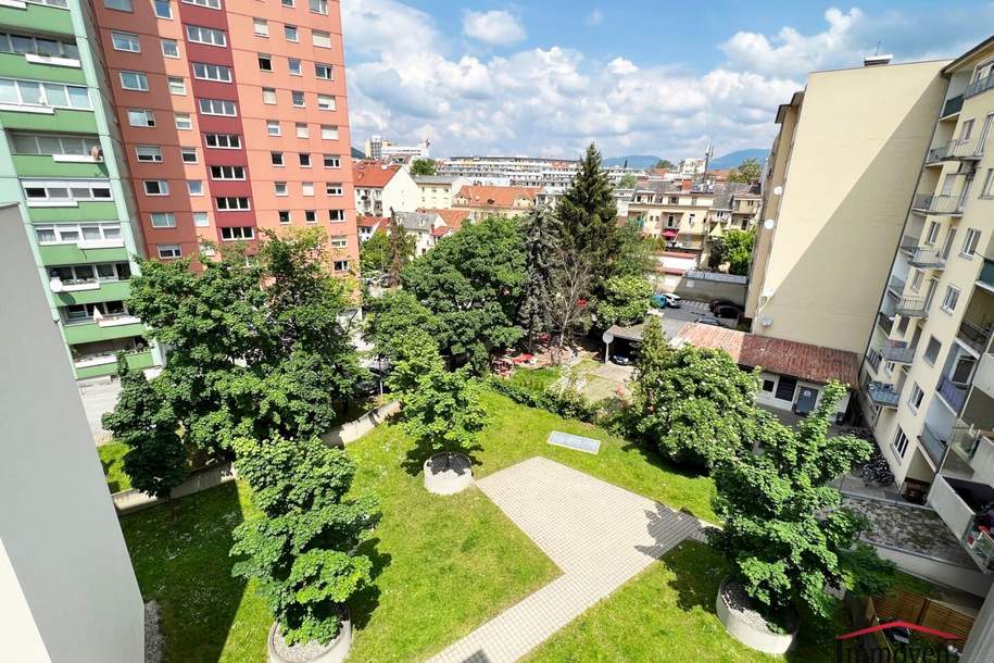 3-Zimmerwohnung mit zwei Balkone, Wohnung-miete, 1.004,26,€, 8020 Graz(Stadt)