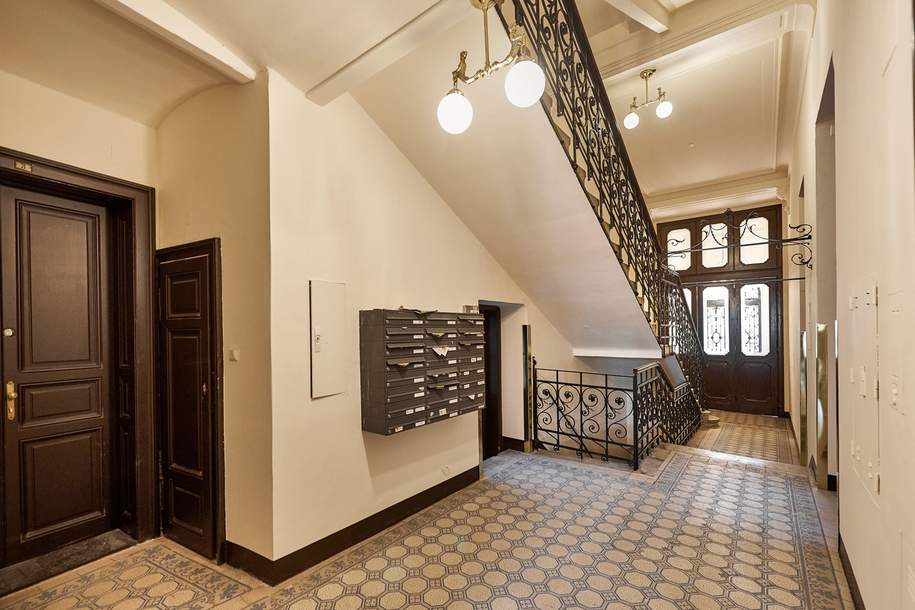 Exklusiver Rohdachboden mit rechtskräftiger Baubewilligung in Toplage – Schönbrunner Straße 60, Wohnung-kauf, 849.000,€, 1050 Wien 5., Margareten