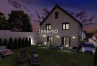 Luxus &amp; Natur vereint: Ihr Traumhaus mit 4 Schlafzimmern nahe Wien &amp; Bratislava - jetzt sichern!