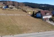 Attraktives Baugrundstück mit Westhanglage