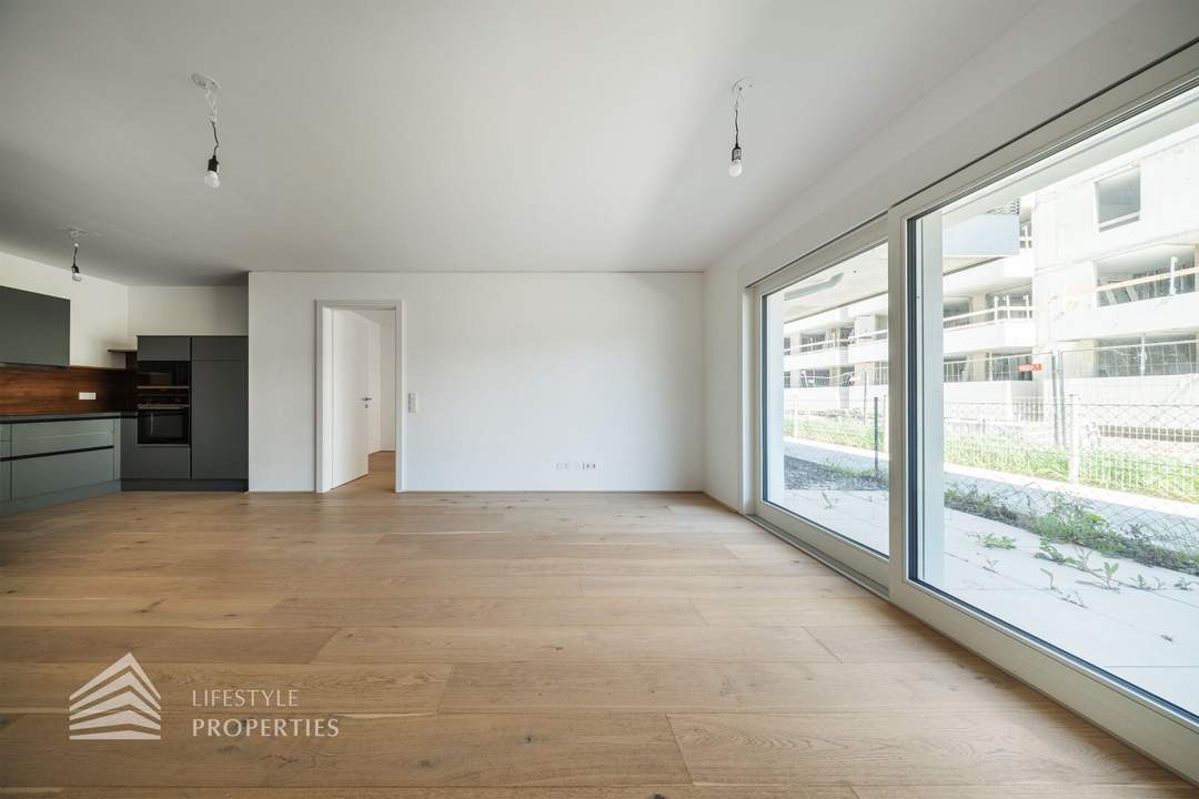 Helle 3-Zimmer Wohnung mit Garten, Nähe Alte Donau