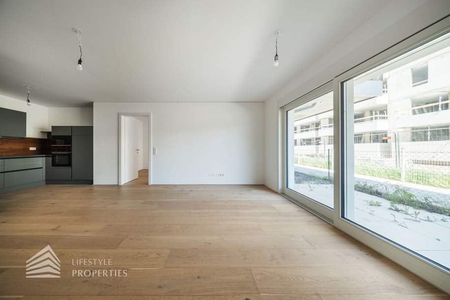 Helle 3-Zimmer Wohnung mit Garten, Nähe Alte Donau, Wohnung-kauf, 525.555,€, 1210 Wien 22., Donaustadt