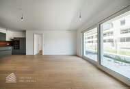 Helle 3-Zimmer Wohnung mit Garten, Nähe Alte Donau