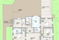 Mitten im Grünen & im Villenviertel: exklusive Gartenwohnung mit ca. 930 m² Außenfläche, beheiztem Wintergarten, Pool, Luftwärmepumpe u.v.m.!