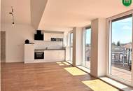 Traumwohnung mit 4 Zimmern, Balkon, Terrasse & Wellnessbereich - Erstbezug in 1210 Wien!